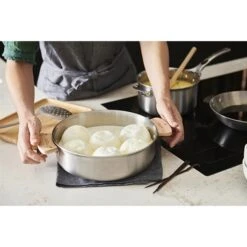 De Buyer Sauteuse Droite Inox Alchimy Loqy 28 Cm 8 De Buyer Sauteuse Droite Inox Alchimy Loqy 28 Cm -Kitchen Aid Boutique 272045 3 1 Sauteuse droite inox Alchimy Loqy 28 cm De Buyer