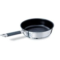 Sauteuse Antiadhésive Inox Et Couvercle Rapid Cook 24 Cm 6 Sauteuse Antiadhésive Inox Et Couvercle Rapid Cook 24 Cm -Kitchen Aid Boutique 27218 2 1 Sauteuse antiadhesive inox et couvercle Rapid Cook 24 cm Mathon