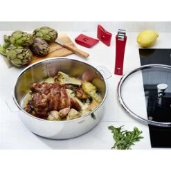Sauteuse Casteline Amovible 24 Cm -Kitchen Aid Boutique 27229 2 7 Sauteuse Casteline Amovible 24 cm Cristel