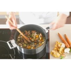 Sauteuse Antiadhérente Strate 24 Cm 6 Sauteuse Antiadhérente Strate 24 Cm -Kitchen Aid Boutique 27267 2 2 Sauteuse antiadherente Strate 24 cm Cristel