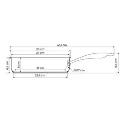 Sauteuse Antiadhérente Inox Excell'Inox 24 Cm 9 Sauteuse Antiadhérente Inox Excell'Inox 24 Cm -Kitchen Aid Boutique 27279 4 5 Sauteuse antiadherente inox Excell Inox 24 cm Mathon