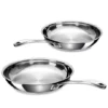 BEKA Lot De 2 Poêles Inox 20 Et 26 Cm Chef
