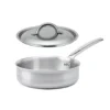 De Buyer Set Sauteuse Alchimy 24 Cm Et Couvercle