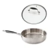 Set Sauteuse Excell’Inox 28 Cm Et Couvercle
