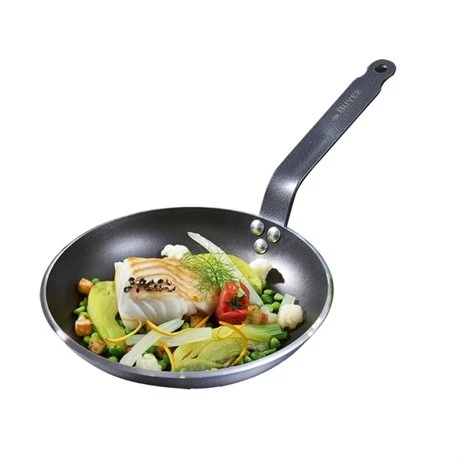 De Buyer Poêle 24 Cm Alu Choc Resto Induction 1 De Buyer Poêle 24 Cm Alu Choc Resto Induction