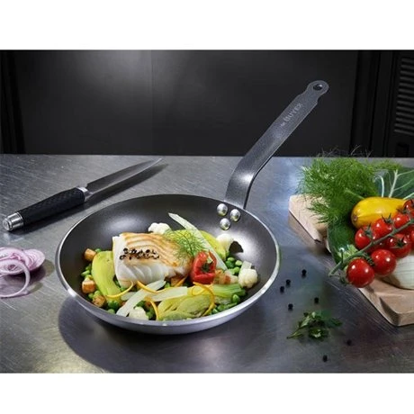De Buyer Poêle 24 Cm Alu Choc Resto Induction 3 De Buyer Poêle 24 Cm Alu Choc Resto Induction – Image 3