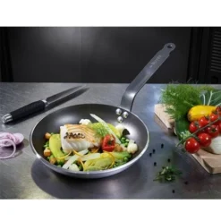 De Buyer Poêle 28 Cm Alu Choc Resto Induction -Kitchen Aid Boutique 28148 2 2 Poele 28 cm Alu Choc Resto induction De Buyer