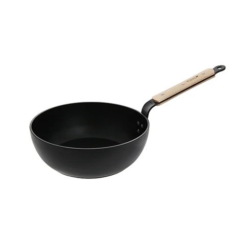 De Buyer Sauteuse 28 Cm Bombée Choc B Bois 1 De Buyer Sauteuse 28 Cm Bombée Choc B Bois