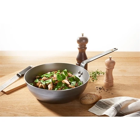 De Buyer Poêle Paysanne Minéral B Element 24 Cm 2 De Buyer Poêle Paysanne Minéral B Element 24 Cm – Image 2