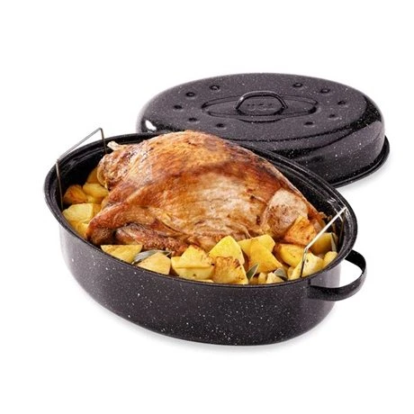 Lot Roaster 4 8 Personnes Avec Grille 2 Lot Roaster 4 8 Personnes Avec Grille – Image 2