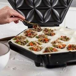 Princess Machine à Samoussas Bouchées Apéritives -Kitchen Aid Boutique 758004 3 2 Machine a samoussas bouchees aperitives Princess