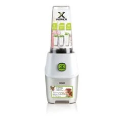 Domo Blender Xpower Et 3 Bouteilles 1000 W DO700BL -Kitchen Aid Boutique 760074 4 1 Blender Xpower et 3 bouteilles 1000 W DO700BL Domo