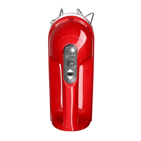 KitchenAid Batteur à Main 9 Vitesses Empire 85 W 5KHM9212EER Rouge 4 KitchenAid Batteur à Main 9 Vitesses Empire 85 W 5KHM9212EER Rouge – Image 4