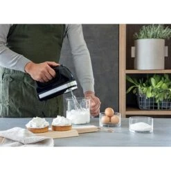 KitchenAid Batteur à Main 9 Vitesses Onyx 85 W 5KHM9212EOB Noir -Kitchen Aid Boutique 760097 2 3 Batteur a main 9 vitesses onyx 85 W 5KHM9212EOB noir Kitchenaid