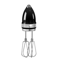 KitchenAid Batteur à Main 9 Vitesses Onyx 85 W 5KHM9212EOB Noir -Kitchen Aid Boutique 760097 3 3 Batteur a main 9 vitesses onyx 85 W 5KHM9212EOB noir Kitchenaid