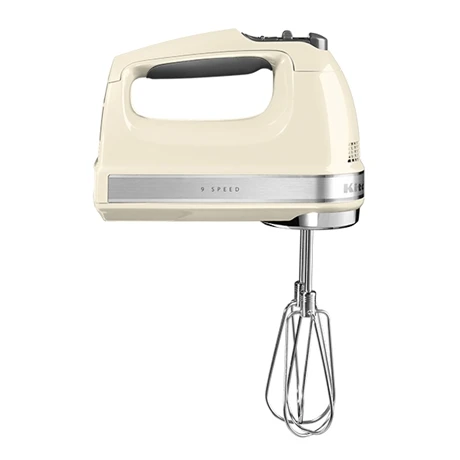 KitchenAid Batteur à Main 9 Vitesses 85 W 5KHM9212EAC Crème 1 KitchenAid Batteur à Main 9 Vitesses 85 W 5KHM9212EAC Crème