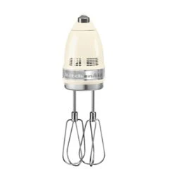 KitchenAid Batteur à Main 9 Vitesses 85 W 5KHM9212EAC Crème 9 KitchenAid Batteur à Main 9 Vitesses 85 W 5KHM9212EAC Crème -Kitchen Aid Boutique 760098 4 4 Batteur a main 9 vitesses 85 W 5KHM9212EAC creme Kitchenaid