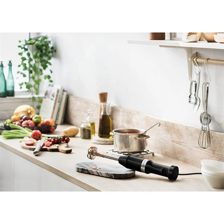 Mixeur Plongeant 5 Vitesses 180 W Noir Onyx Kitchenaid 5KHBV83EOB 2 Mixeur Plongeant 5 Vitesses 180 W Noir Onyx Kitchenaid 5KHBV83EOB – Image 2