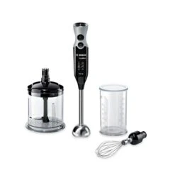 Bosch Mixeur Plongeant ErgoMixx Pied Inox 750 W MSM67160