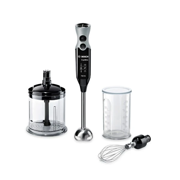 Bosch Mixeur Plongeant ErgoMixx Pied Inox 750 W MSM67160 1 Bosch Mixeur Plongeant ErgoMixx Pied Inox 750 W MSM67160