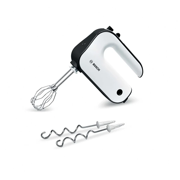 Bosch Batteur Blanc Silencieux 450 W MFQ4020 1 Bosch Batteur Blanc Silencieux 450 W MFQ4020