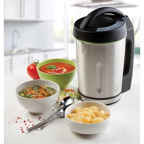 Domo Mixeur à Soupe Soup Maker 1,6 L 1000 W DO498BL 1 Domo Mixeur à Soupe Soup Maker 1,6 L 1000 W DO498BL