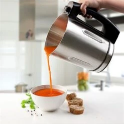 Domo Mixeur à Soupe Soup Maker 1,6 L 1000 W DO498BL 8 Domo Mixeur à Soupe Soup Maker 1,6 L 1000 W DO498BL -Kitchen Aid Boutique 760255 3 4 Mixeur a soupe Soup Maker 1 6 L 1000 W DO498BL Domo