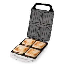 Domo Appareil à Croque-monsieur Famille XXL 1800 W DO9064C