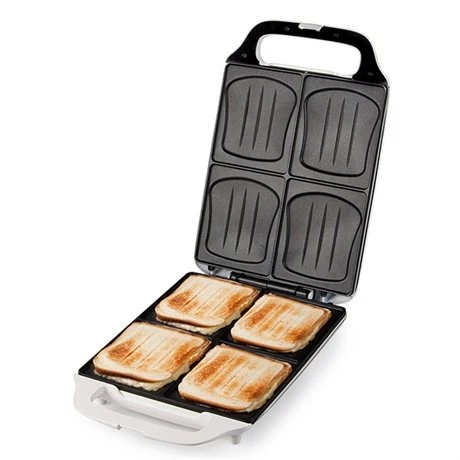 Domo Appareil à Croque-monsieur Famille XXL 1800 W DO9064C 1 Domo Appareil à Croque-monsieur Famille XXL 1800 W DO9064C