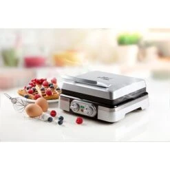 Domo Gaufrier En Métal Plaques Antiadhérentes 1400 W DO9149W -Kitchen Aid Boutique 760279 4 1 Gaufrier en metal plaques antiadherentes 1400 W DO9149W Domo