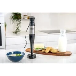 Taurus Mixeur Plongeant Acier Inoxydable 1200 W 1L 9 Taurus Mixeur Plongeant Acier Inoxydable 1200 W 1L -Kitchen Aid Boutique 760350 4 2 Mixeur plongeant acier inoxydable 1200 W 1L Taurus