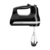 KitchenAid Batteur à Main électrique 6 Vitesses 60 W Noir Onyx 5KHM6118EOB