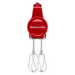KitchenAid Batteur à Main électrique Sans Fil 7 Vitesses Rouge Empire 5KHMB732EER -Kitchen Aid Boutique 760356 2 2 Batteur a main electrique sans fil 7 vitesses rouge empire 5KHMB732EER Kitchenaid