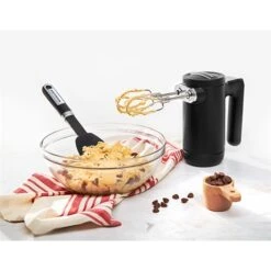 KitchenAid Batteur à Main électrique Sans Fil 7 Vitesses Noir Réglisse 5KHMB732EBM -Kitchen Aid Boutique 760357 2 1 Batteur a main electrique sans fil 7 vitesses noir reglisse 5KHMB732EBM Kitchenaid