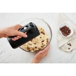 KitchenAid Batteur à Main électrique Sans Fil 7 Vitesses Noir Réglisse 5KHMB732EBM -Kitchen Aid Boutique 760357 3 1 Batteur a main electrique sans fil 7 vitesses noir reglisse 5KHMB732EBM Kitchenaid