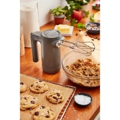 KitchenAid Batteur à Main électrique Sans Fil 7 Vitesses Gris Mat 5KHMB732EDG -Kitchen Aid Boutique 760359 4 2 Batteur a main electrique sans fil 7 vitesses gris mat 5KHMB732EDG Kitchenaid
