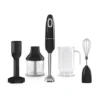 Smeg Mixeur Plongeant Avec Accessoires 700 W HBF22RDEU Noir