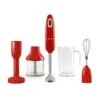 Smeg Mixeur Plongeant Avec Accessoires 700 W HBF22RDEU Rouge