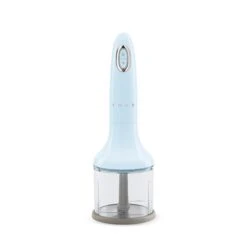 Smeg Mixeur Plongeant Avec Accessoires 700 W HBF22PBEU Bleu Azur -Kitchen Aid Boutique 760367 2 1 Mixeur plongeant avec accessoires 700 W HBF22PBEU bleu azur Smeg