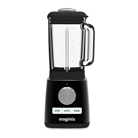 Magimix Blender Laqué Noir 1,8 L 1300 W 11628 1 Magimix Blender Laqué Noir 1,8 L 1300 W 11628