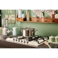 Smeg Blender Gris Métal 800 W BLF01SVEU -Kitchen Aid Boutique 761042 4 1 Blender gris metal 800 W BLF01SVEU Smeg