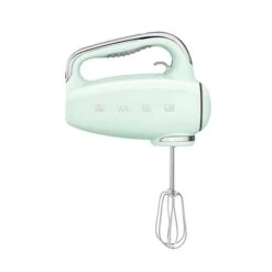 Smeg Batteur à Main 9 Vitesses 250 W HMF01PGEU Vert D’eau -Kitchen Aid Boutique 761068 2 3 Batteur a main 9 vitesses 250 W HMF01PGEU vert d eau Smeg