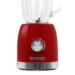 Schneider® Blender Vintage 1,5 L 800 W SCBL15R Rouge 7 Schneider® Blender Vintage 1,5 L 800 W SCBL15R Rouge -Kitchen Aid Boutique 761073 2 1 Blender vintage 1 5 L 800 W SCBL15R rouge Schneider
