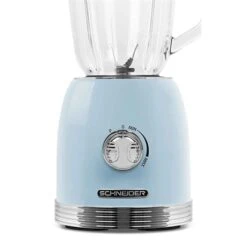 Schneider® Blender Vintage 800 W 1,5 L SCBL15BL Bleu -Kitchen Aid Boutique 761075 3 2 Blender vintage 800 W 1 5 L SCBL15BL bleu Schneider