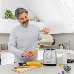 Magimix Blender Power 5 XL 2 L 1500 W 11643 Chrome Mat -Kitchen Aid Boutique 761086 3 2 Blender Power 5 XL 2 L 1500 W 11643 chrome mat Magimix