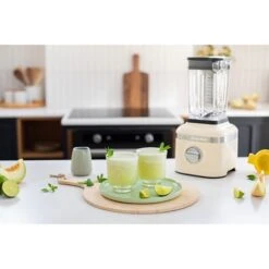 KitchenAid Blender 3 Vitesses 1,4 L 650 W Crème 5KSB1325EAC 5 KitchenAid Blender 3 Vitesses 1,4 L 650 W Crème 5KSB1325EAC -Kitchen Aid Boutique 761093 2 2 Blender 3 vitesses 1 4 L 650 W creme 5KSB1325EAC Kitchenaid