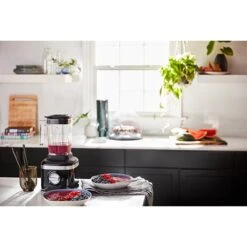 KitchenAid Blender 3 Vitesses 1,4 L 650 W Noir Onyx 5KSB1325EOB -Kitchen Aid Boutique 761094 2 3 Blender 3 vitesses 1 4 L 650 W noir onyx 5KSB1325EOB Kitchenaid
