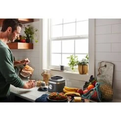 KitchenAid Blender 3 Vitesses 1,4 L 650 W Gris Mat 5KSB1325EDG -Kitchen Aid Boutique 761095 3 2 Blender 3 vitesses 1 4 L 650 W gris mat 5KSB1325EDG Kitchenaid