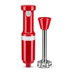 KitchenAid Mixeur Plongeant Sans Fil Rouge Empire 5KHBBV53EER -Kitchen Aid Boutique 761120 1 1 Mixeur plongeant sans fil rouge empire 5KHBBV53EER Kitchenaid