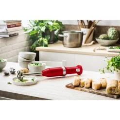 KitchenAid Mixeur Plongeant Sans Fil Rouge Empire 5KHBBV53EER -Kitchen Aid Boutique 761120 3 1 Mixeur plongeant sans fil rouge empire 5KHBBV53EER Kitchenaid